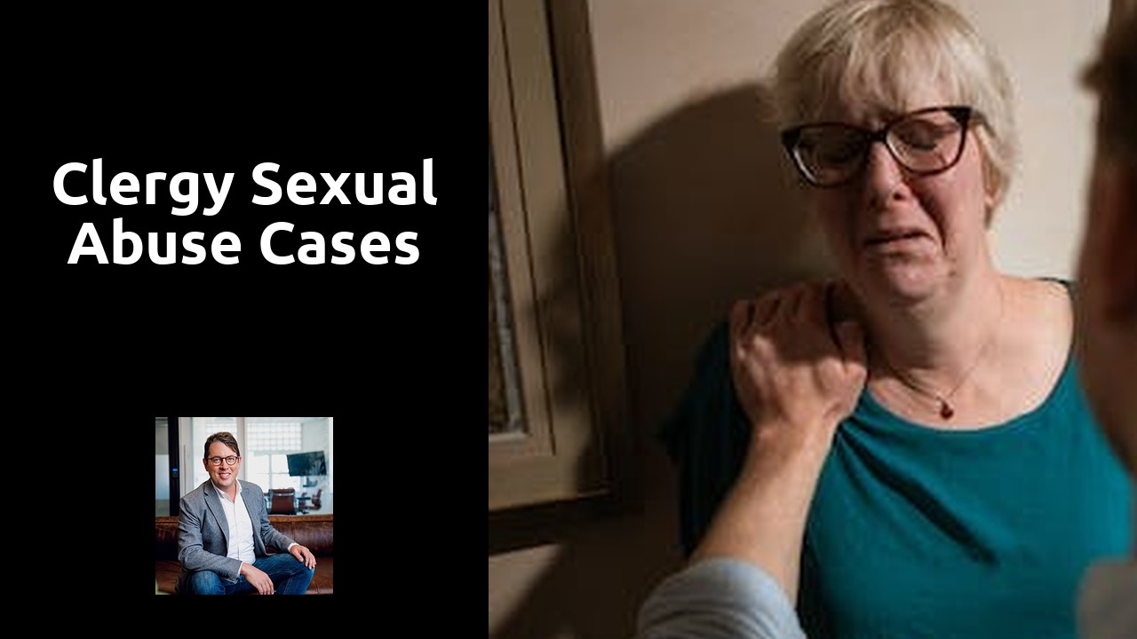 Clergy sexual abuse cases