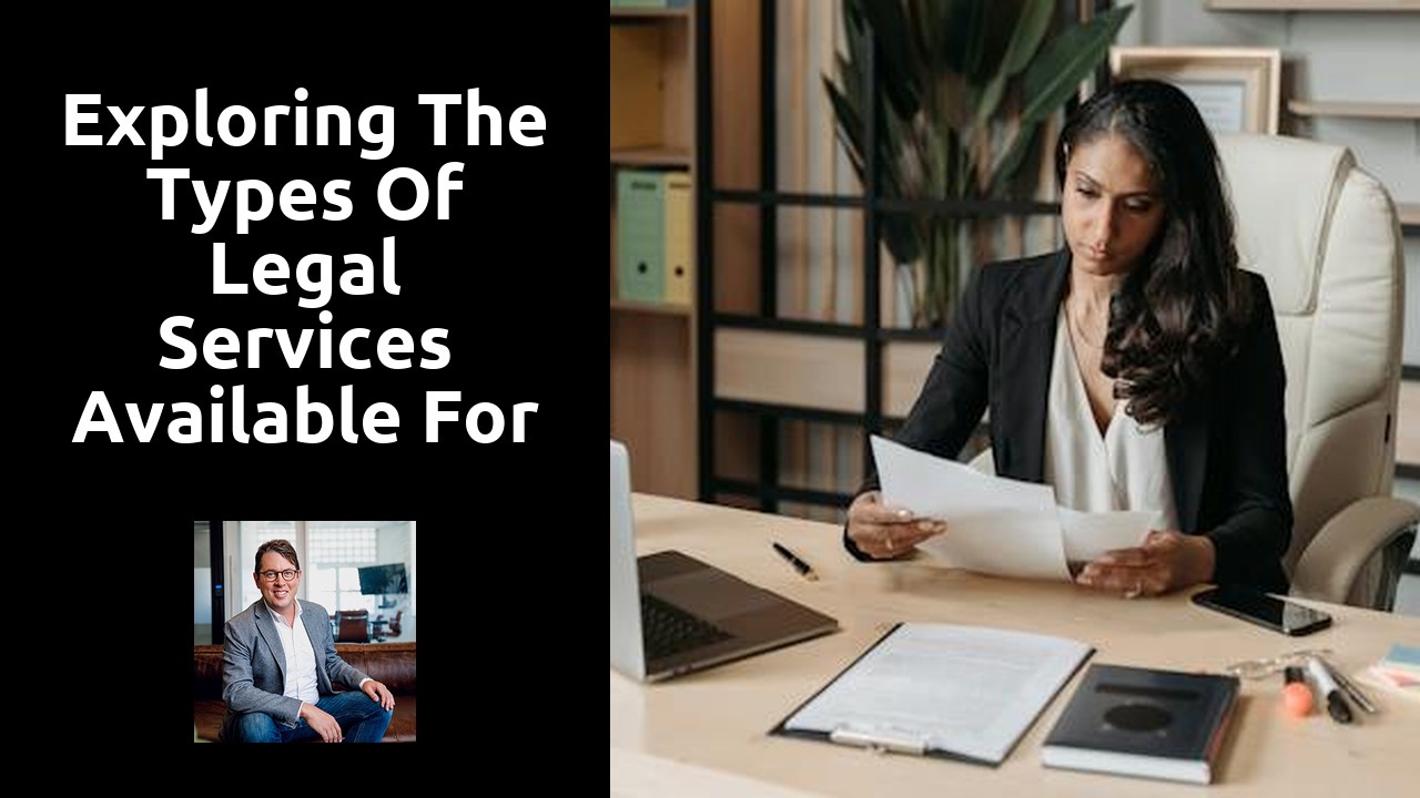 Exploring the types of legal services available for sexual abuse survivors