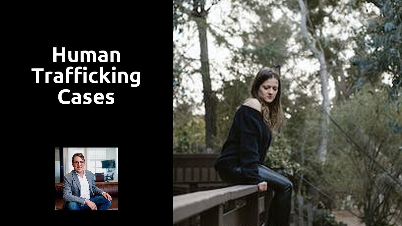 Human trafficking cases