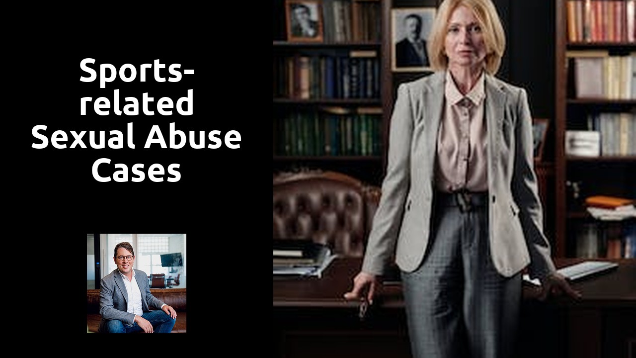 Sports-related sexual abuse cases